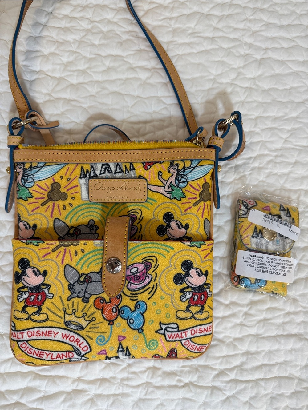 Dooney & Bourke Disney Crossbody Bag